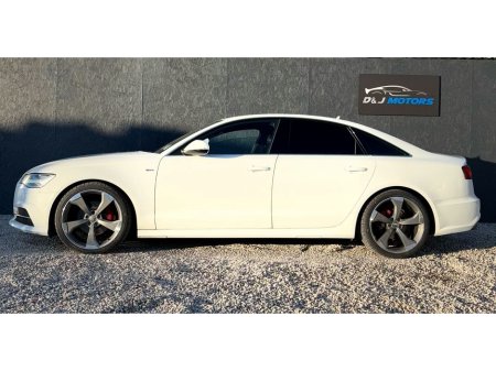 2016 Audi A6 2.0 TDI 190 S LINE 4DR €19,950 thumbnail