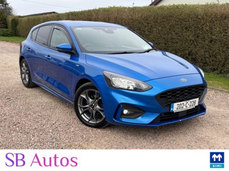 2020 Ford Focus for sale