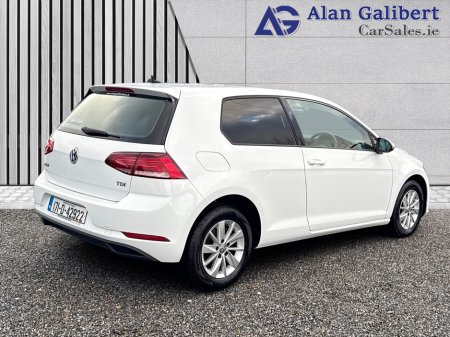 2017 Volkswagen Golf 1.6 TRENDLINE TDI Van Commercial €9,995 thumbnail