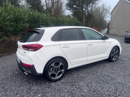 2022 Hyundai i30 Petrol Deluxe NLine €18,950 thumbnail