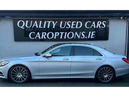 2017 Mercedes-Benz S Class S350 D AMG LINE LWB 4DR AUTO//NEW N.C.T// €37,950 thumbnail