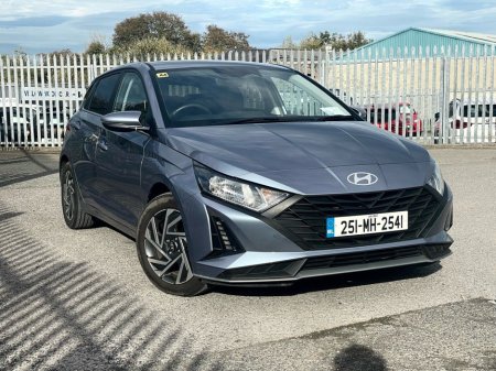 2025 Hyundai i20 Deluxe Plus €22,850