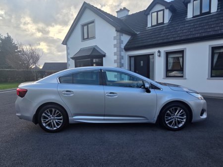 2018 Toyota Avensis 1.6 D-4D (112) Luna Navi €13,950 thumbnail