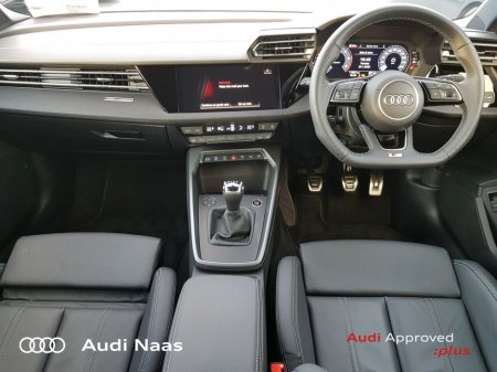 2025 Audi A3 A3 SAL 30 TDI 115HP S Line €44,950 thumbnail