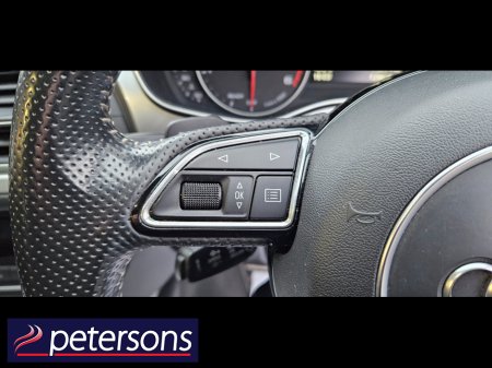 2016 Audi A6 2.0 TDI S-LINE ULTRA 190PS 4DR AUTOMATIC €19,950 thumbnail