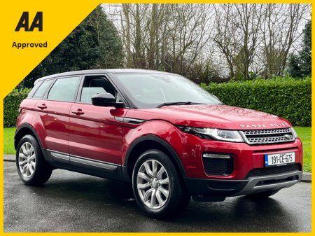 2019 Land Rover Range Rover Evoque EVO TD4 SPECIAL EDITION AU