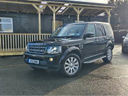 2015 Land Rover Discovery 3.0 TDV6 5 SEAT XE 4DR AUTO
