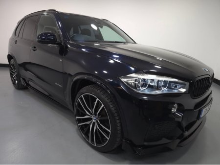 2017 BMW X5 40E M-Sport M-Performance €39,950