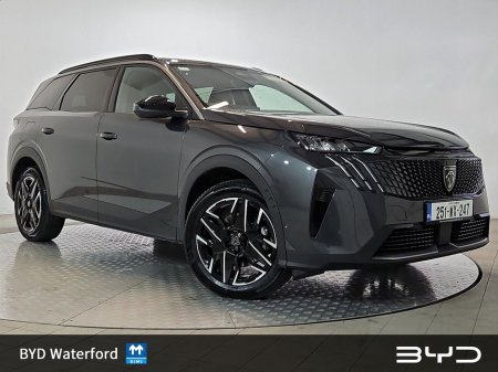 2025 Peugeot 5008 1.2 Hybrid 136bhp E-DCS6 Allure - 7 Seater, Voice Recognition, Apple Car Play & Android Auto, Cruise Control