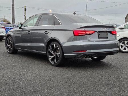 2020 Audi A3 Saloon Auto petrol UPGRADED Alloys €25,950 thumbnail