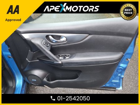 2017 Nissan Qashqai FINANCE ARRANGED * DCI TEKNA * 4X4 130PS * FULL SPEC  * PANORAMIC SUNROOF * NEW NCT JAN-28 * IMMACULATE * 6-STAMPS SERVICE HISTORY * AA APPROVED * 101 SAFETY CHECKLIST * HEATED SEATS * COLOUR REVERSE €15,749 thumbnail