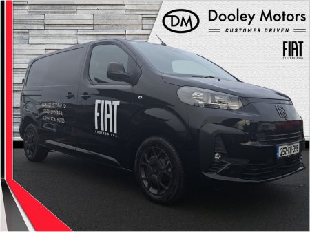 2025 Fiat Scudo 1.5 L2 120BHP TECNICO PLUS Ex Vat €28,010