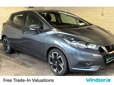 2022 Nissan Micra 1.0T SV €17,495 thumbnail