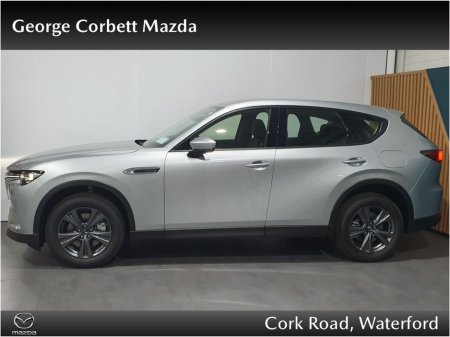 2026 Mazda CX-60 Exclusive-Line 2.5L PHEV 327BHP AWD - Available for January Delivery €61,980