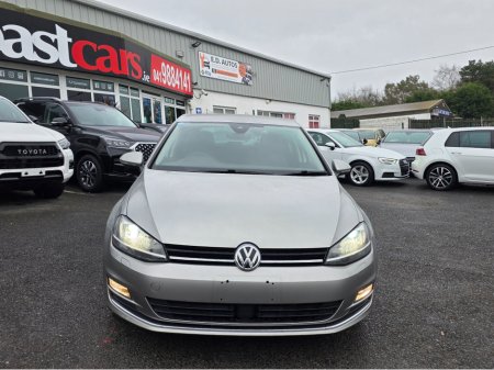 2017 Volkswagen Golf LEATHER BLACK SEATS 1.4 HIGHLINE EDITION -REVERSE CAMERA  - CARPLAY - ANDROID AUTO- BLIND SPOT REAR TRAFFIC ASSIST - DISCOVER PRO - €16,950 thumbnail