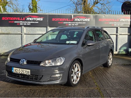 2014 Volkswagen Golf 1.4 TSI GT BLUEMOTION 140PS 5DR AUTO €6,999