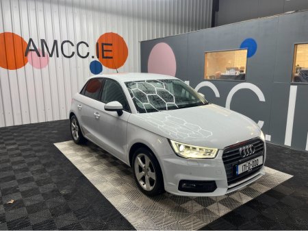 2017 Audi A1 Sportback €16950! 2017 AUDI A1 SPORTBACK TFSI 1.0 AUTOMATIC / PARKING AID AND MORE €16,950