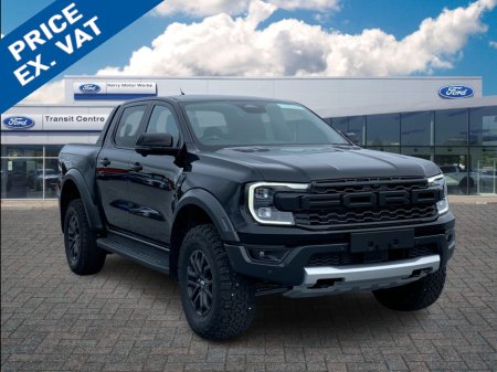 2026 Ford Ranger Raptor 3.0 V6 292BHP €68,950