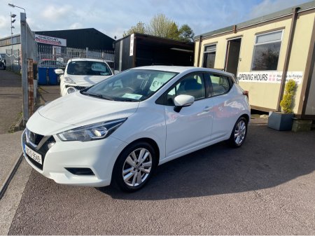 2019 Nissan Micra 1.0 SV 195 4DR ONLY 79KLMS