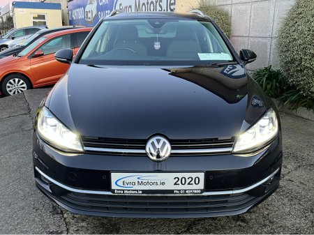 2020 Volkswagen Golf ESTATE AUTOMATIC 2.0 DIESEL //ADAPTIVE CRUISE CONTROL//KEYLESS ENTRY//REVERSE CAMERA//PARKING SENSORS// €19,950 thumbnail