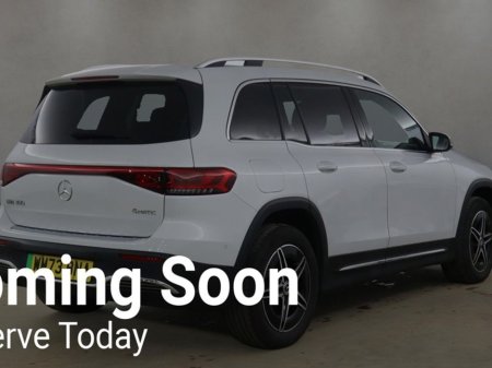 2023 Mercedes-Benz EQB 300 4-MATIC AMG LINE // * IN STOCK NOW - UNDER PREPERATION - CALL IN TO VIEW* €36,900