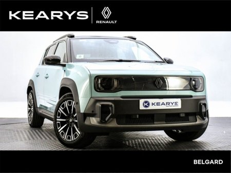 2025 Renault 4 iconic 52kWh 150hp €36,495