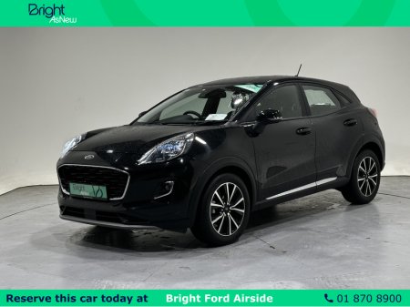 2023 Ford Puma TITANIUM -PLEASE CALL NOW TO RESERVE THIS CAR- €24,950