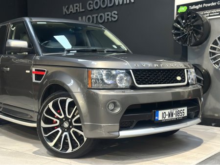 2010 Land Rover Range Rover Sport 3.0 SDV6 OVERFINCH UTILITY €17,950 thumbnail