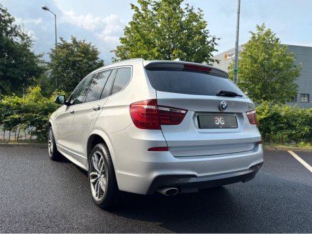 2017 BMW X3 M SPORT X-DRIVE 2.0 AUTO *FRESH NCT *FULL SERVICE HISTORY €23,995
