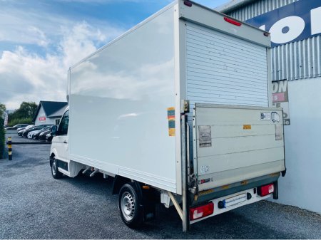 2020 Volkswagen Crafter 2.0 TDI CR35 STARTLINE LUTON BOX & TAIL LIFT ( 202 REG ) €21,900