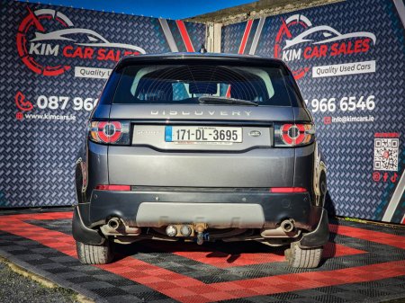 2017 Land Rover Discovery Sport 2.0 TD4 SE TEC TECH 180PS 7SEATS AUTO €14,950 thumbnail