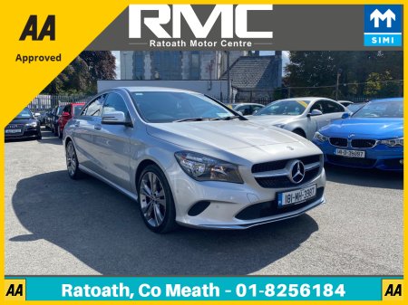2018 Mercedes-Benz CLA Class 220D 2.1d SPORT AUTOMATIC