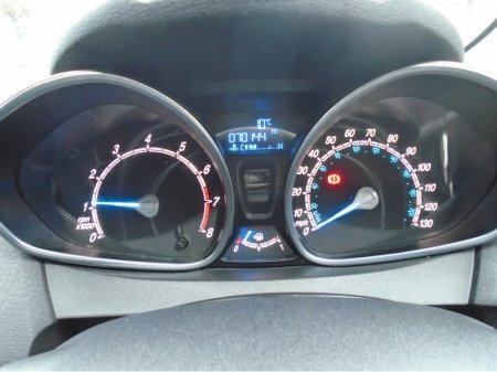 2013 Ford Fiesta 1.25 ZETEC 82PS 5DR ARGENTO €7,950 thumbnail