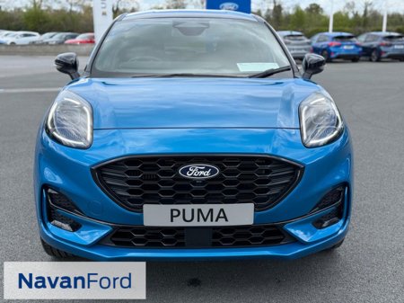 2026 Ford Puma ST Line X 1.0 Hybrid 125PS €38,450
