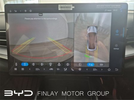 2026 BYD Seal Design RWD , Black Leather , 4 Year Service plan €49,030 thumbnail