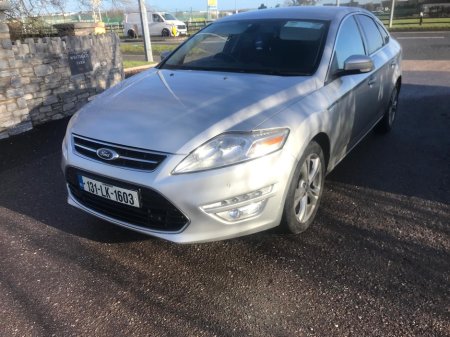 2013 Ford Mondeo 2.0 TDCI TITANIUM X BUS EDN 140PS 5DR A €4,500 thumbnail