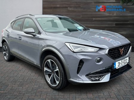 2021 Cupra Formentor 1.5 TSI 150HP Manual *Beats Audio Speakers* *7.9% Finance Available* €26,950