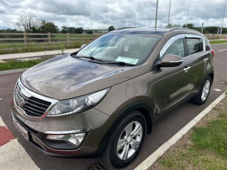 2013 Kia Sportage 1.7D IMMACULATE CONDITION, LIKE NEW FULLY SERVICED. €8,900