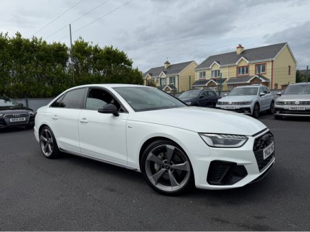 2022 Audi A4 S LN BLK ED 40TDI QUATTRO €42,950
