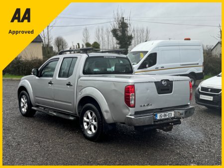2015 Nissan Navara 2.5 DCI VISIA 4DR €12,500 thumbnail