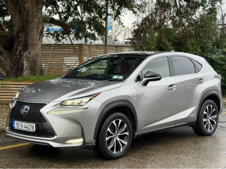 2015 Lexus NX 300 h F-SPORT..PAN ROOF..FULL SERVICE HISTORY..2 Keys €18,900 thumbnail