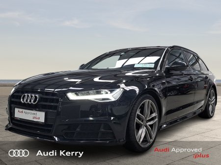 2018 Audi A6 2.0 TDI Black Edition Ultra 187BHP with Bose Sound System €28,800 thumbnail
