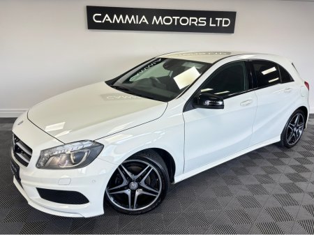 2014 Mercedes-Benz A Class MERCEDES BENZ A CLASS A180 AMG LINE AUTO*ALCANTARA ELECTRIC MEMORY ADJUSTABLE SEAT*REVERSE CAMERA*MULTI FUNCTION STEERING WHEEL*TRADE INS WELCOME* €13,950
