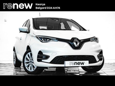 2022 Renault Zoe R110 Z.E 50 Iconic CCS Rapid charge €16,900