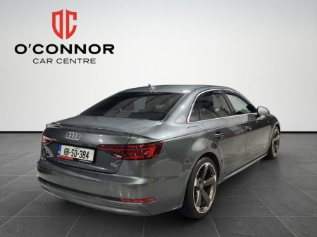 2018 Audi A4 "Looks like a business car… drives like a pleasure car" €21,888 thumbnail