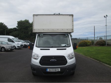 2015 Ford Transit T 350 2.2 Tdci Box Body