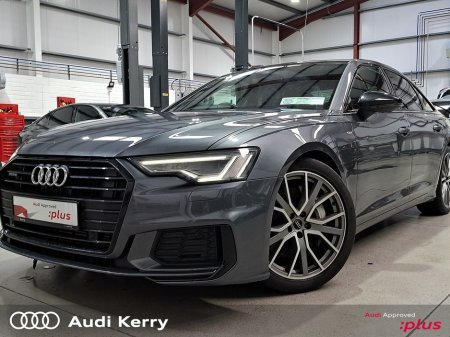 2021 Audi A6 SALOON 2.0 50TFSI E 299BHP QUATTRO BLACK EDITION €41,900 thumbnail