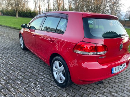 2010 Volkswagen Golf DBA-1KCAX 5DR AUTOMATIC thumbnail