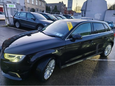 2018 Audi A3 1.4 TFSI E-TRON 150PS  AUTO 148 PS €18,995