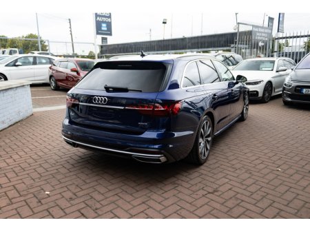 2021 Audi A4 2.0 TDI SPORT BUSINESS PLUS QUATTRO 5DR ESTATE AUTO // WOW WHAT A CAR // ONE OFF YOU DONT SEE THESE // PANORAMIC SUNROOF // BUY WITH CONFIDENCE AA AND SIMI APPROVED DEALER 2025 // €33,950